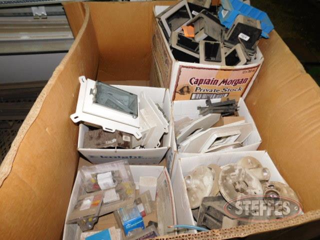 Box of misc. electrical supplies,_1.JPG